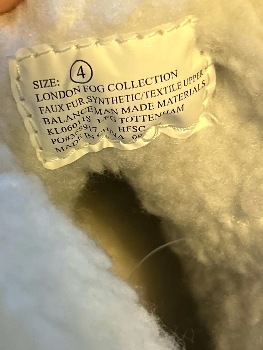 London Fog stylish waterproof